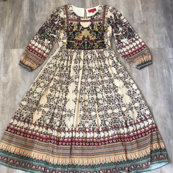 bhanuni Dresses & Skirts - Anthropologie dress - Bhanuni by Jyoti